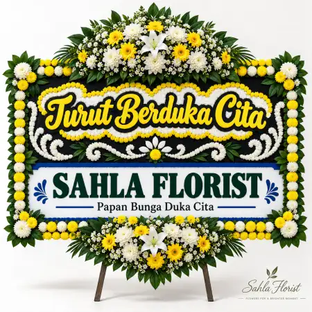 Papan Bunga Duka Bekasi Selatan