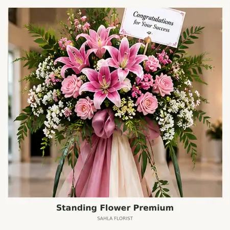 Standing Flowers Bekasi Selatan